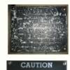 Here are some examples 
of the various plates 
I have seen.   Some are 
brass some are zinc 
(or aluminum ?).   I believe the
correct plate to be zinc.  Correct
 me if I am wrong.